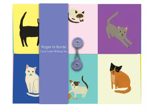 Cat Etticate Writing Paper Set
