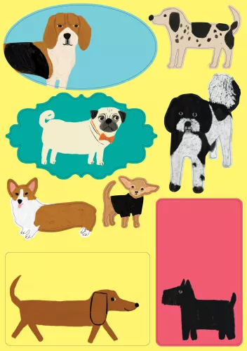 Prize Pooches Writing Paper Set