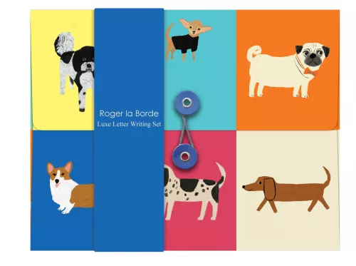 Prize Pooches Writing Paper Set