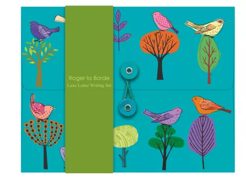 Modern Birds Writing Paper Set