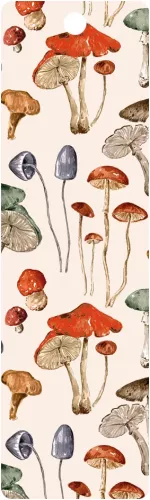 Mushrooms Bookmark