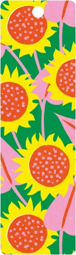 Sunflowers Bookmark