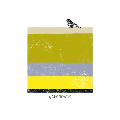 Bird Tone Greenfinch Card