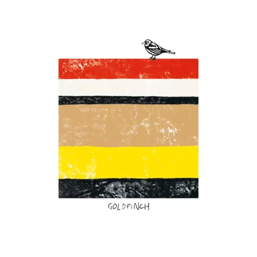Bird Tone Goldfinch Card