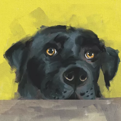 Hounds Hector Card