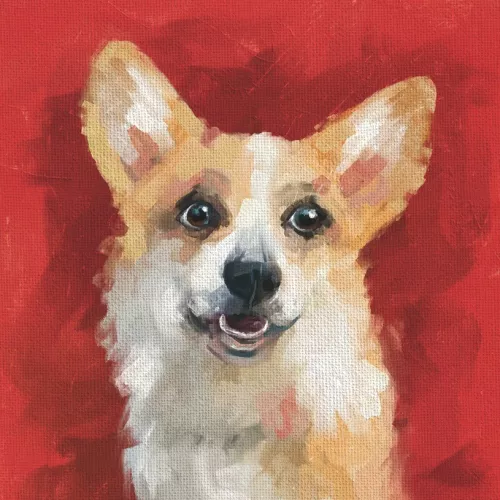 Hounds Vernon Card