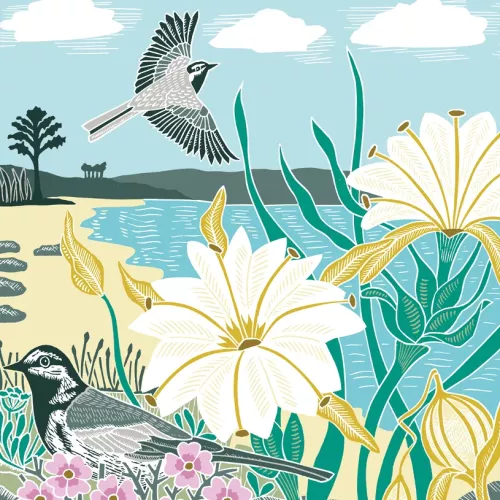 Nature Trail Wagtail Shore Card