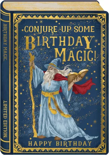 Storybook Conjure Up Birthday Magic Card