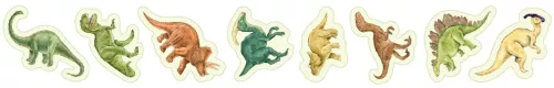 Dinosaurs, Sticker Roll