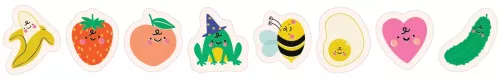 Happy Things, Sticker Roll