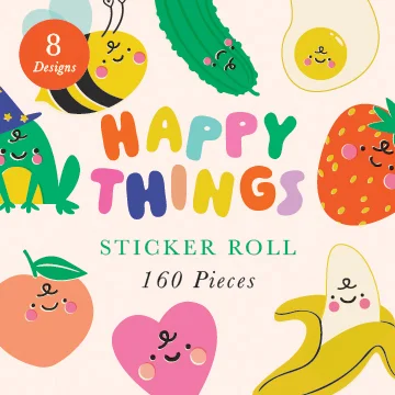 Happy Things, Sticker Roll