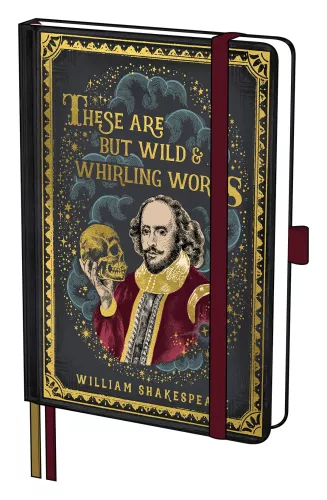 Shakespeare Storybook A5 Notebook