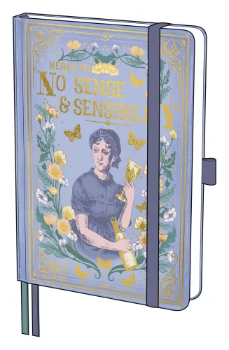 Jane Austen Storybook A5 Notebook