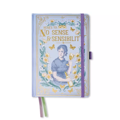 Jane Austen Storybook A5 Notebook