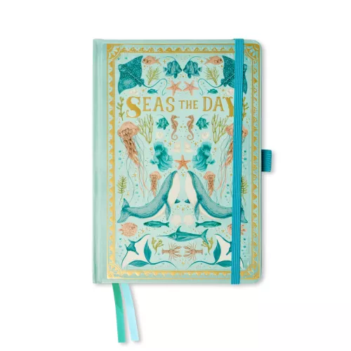 Seas The Day Storybook A5 Notebook