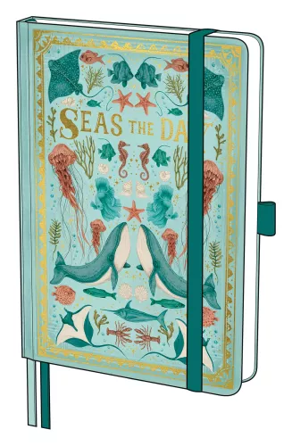 Seas The Day Storybook A5 Notebook