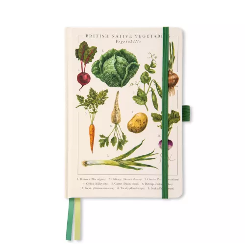 Garden Vegetables A5 Notebook