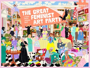 The Great Feminist Art Party A 1000 Piece Jigsaw Riot