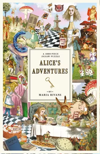 Alice's Adventures, 1000 Piece Puzzle
