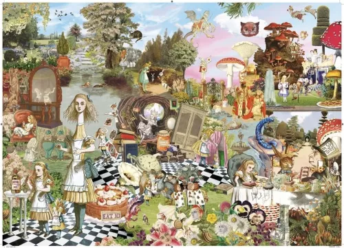 Alice's Adventures, 1000 Piece Puzzle