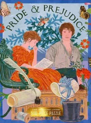 Pride & Prejudice The Opening Lines A 500-Piece Jigsaw Puzzle