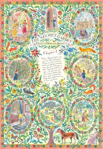 The Secret Garden: The Opening Lines: a 500-piece Jigsaw Puzzle