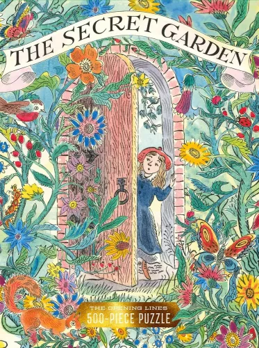 The Secret Garden: The Opening Lines: a 500-piece Jigsaw Puzzle