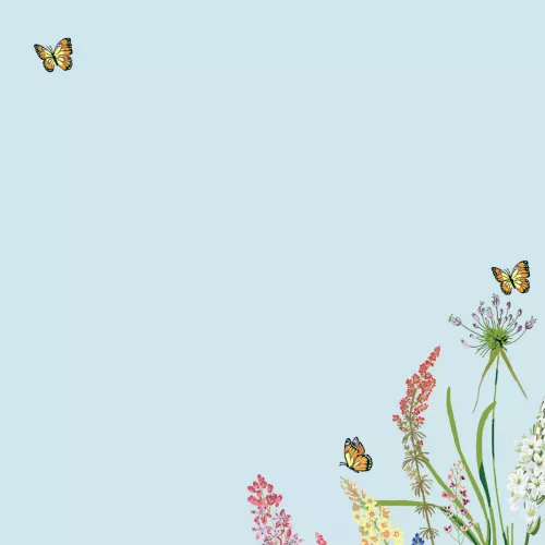 Blooms & Butterflies Desk Notes