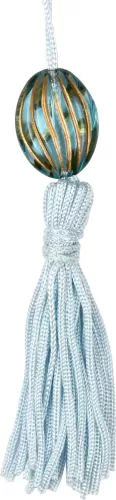 Blooms & Butterflies Beaded Bookmark