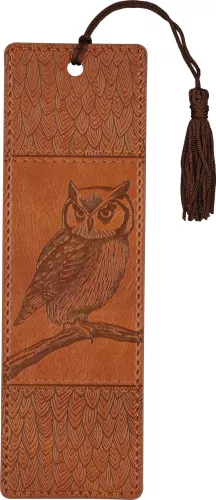 Owl Artisan Bookmark