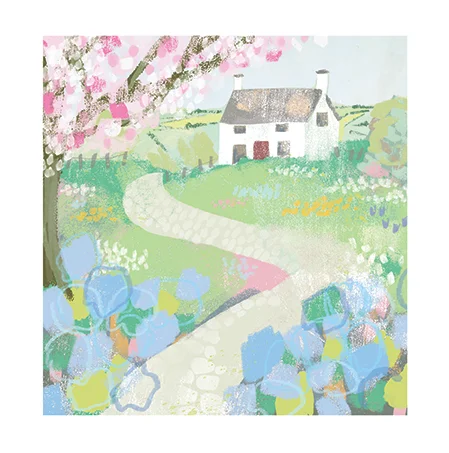 Bday Open / Fruit, Greeting Card