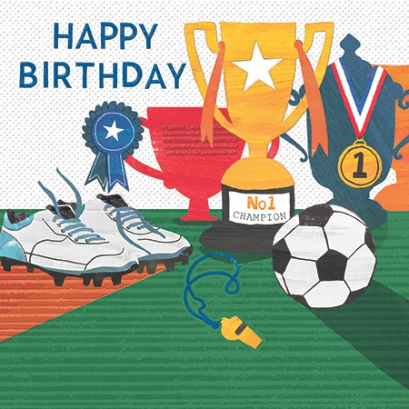Bday Open / Pimpernel, Greeting Card