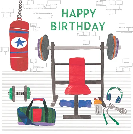 Bday Open / Fruit, Greeting Card