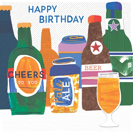 Bday Open / Campanula, Greeting Card