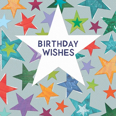Bday Open / Campanula, Greeting Card