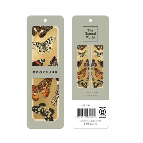 Natural World Butterfly, Premium Bookmark