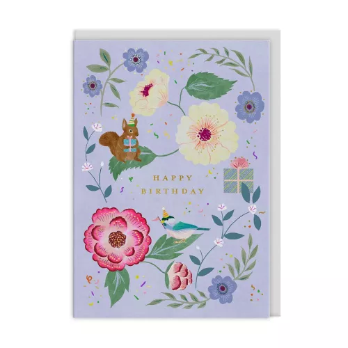 Party Creatures, Greeting Card (A6)