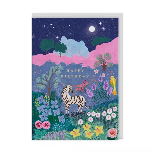 Moonlit Forest, Greeting Card (A6)