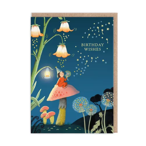 Dandelion Night, Greeting Card (A6)