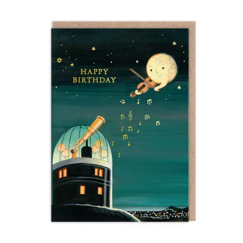 Observatory, Greeting Card (A6)