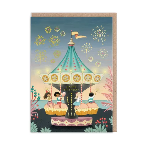 Carousel, Greeting Card (A6)