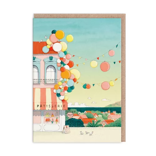 Balloon Clusters, Greeting Card (A6)