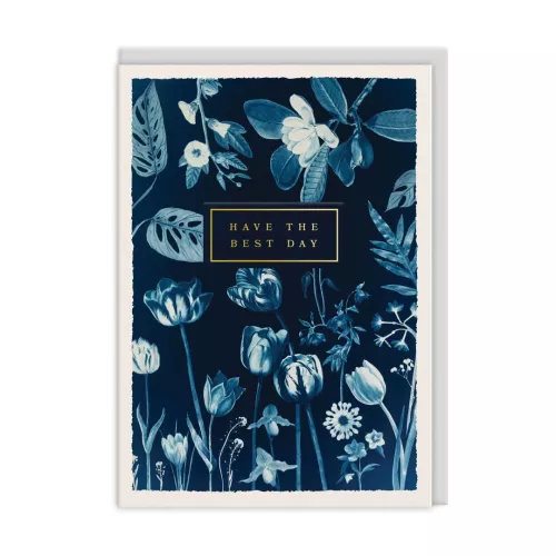 Best Day Tulips, Greeting Card (A6)