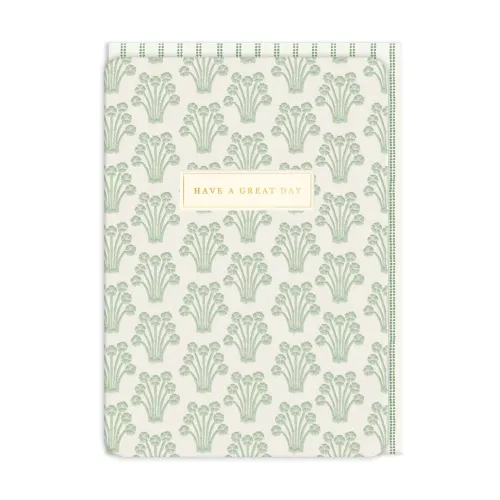 Fountain Flowers, Greeting Card (A6)
