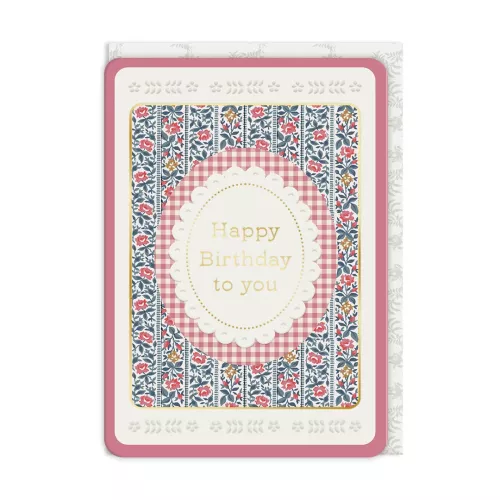 Talon Stripe, Greeting Card (A6)