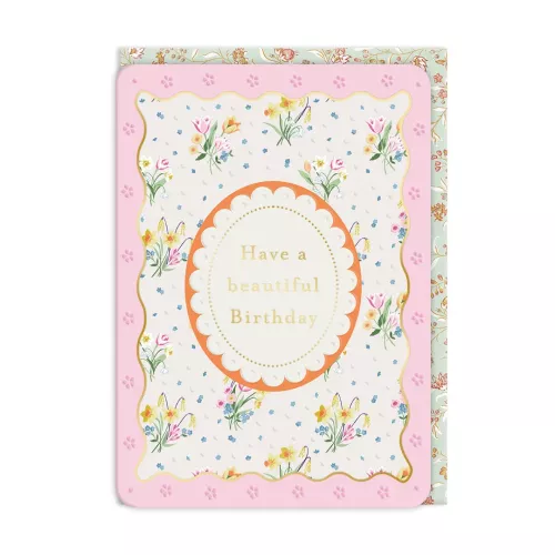 Spring Posies, Greeting Card (A6)