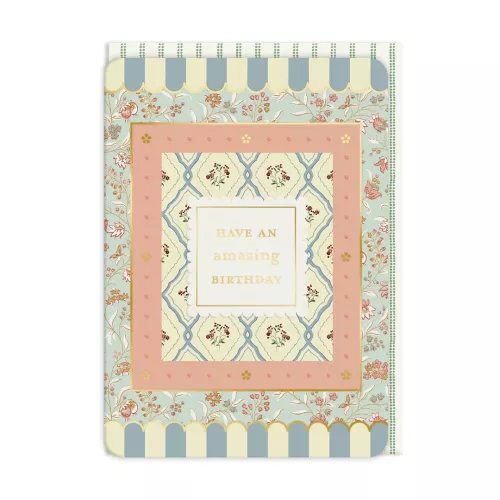 Pinfold Trellis, Greeting Card (A6)