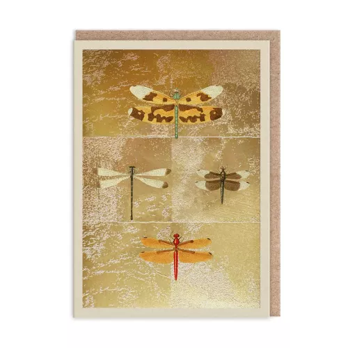 Dragonflies, Greeting Card (A6)