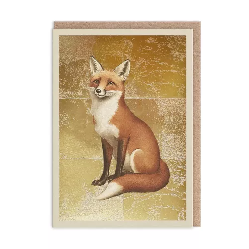 Fox, Greeting Card (A6)