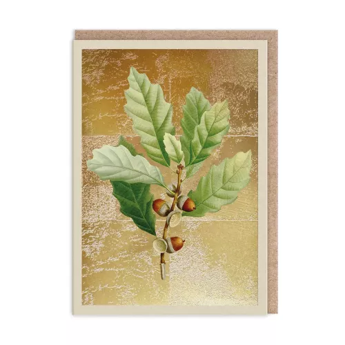 Oak, Greeting Card (A6)